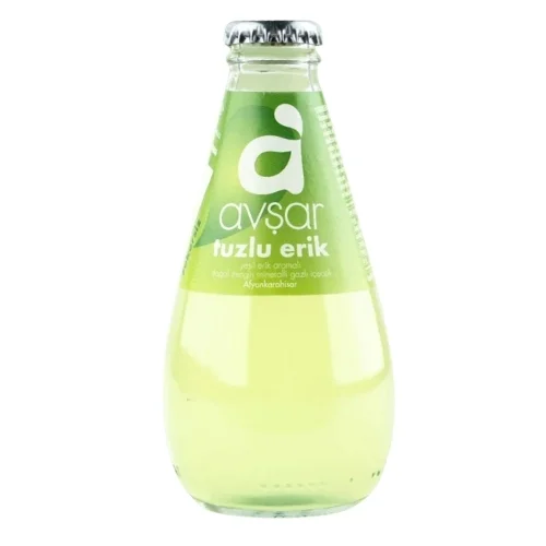 AVŞAR TUZLU ERİK MADEN SUYU 200 ML